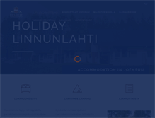 Tablet Screenshot of linnunlahti.fi